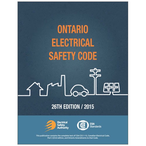 Ontario Electrical Safety Code